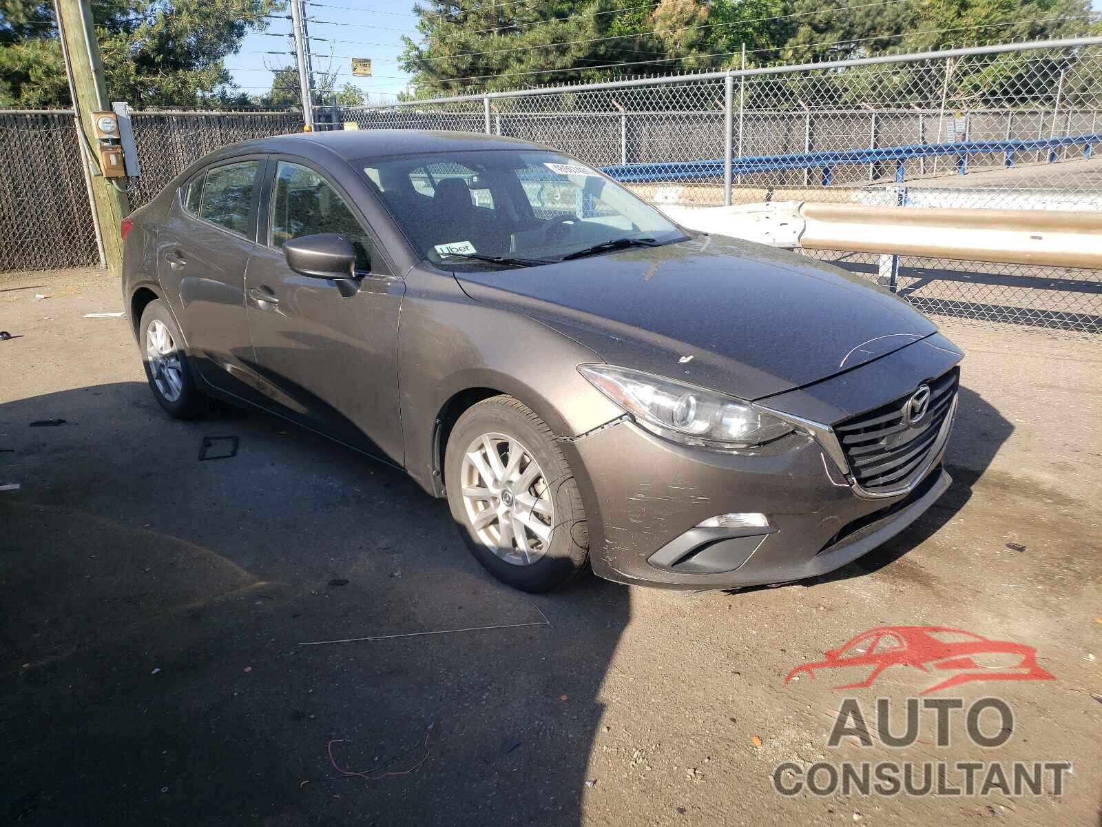 MAZDA 3 2016 - JM1BM1U77G1331494