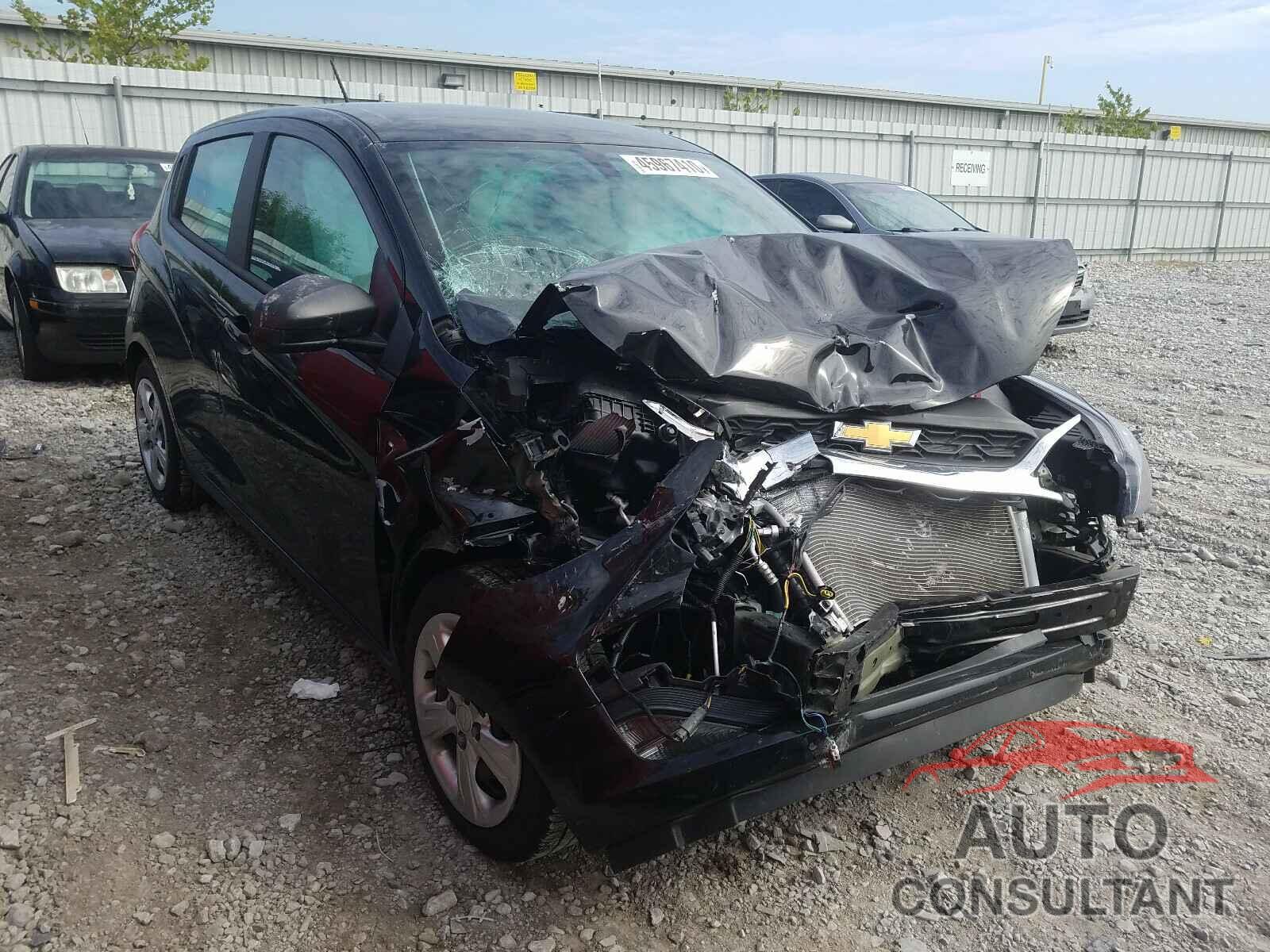 CHEVROLET SPARK 2020 - KL8CB6SA9LC416950