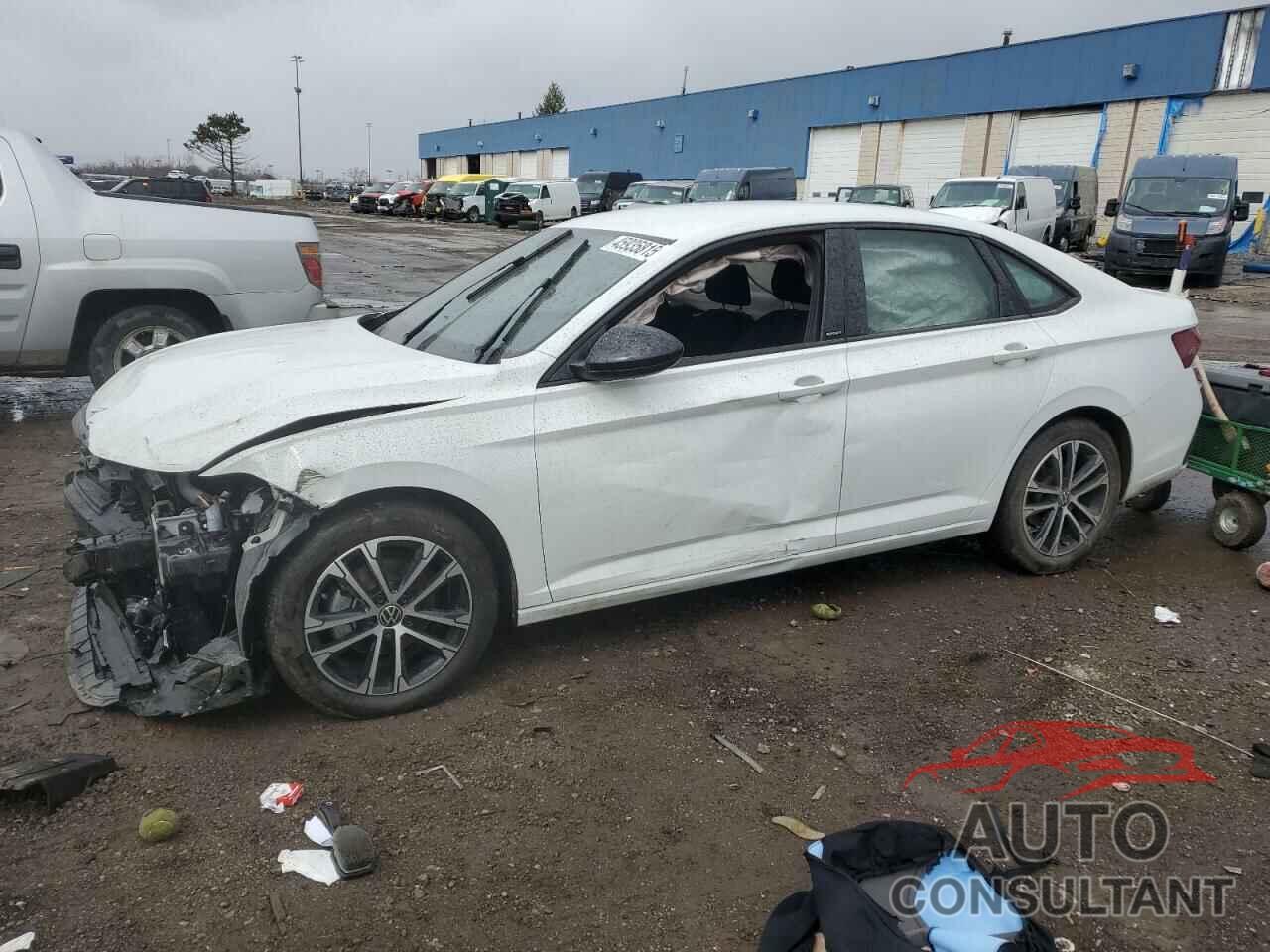 VOLKSWAGEN JETTA 2024 - 3VWBM7BU2RM050184