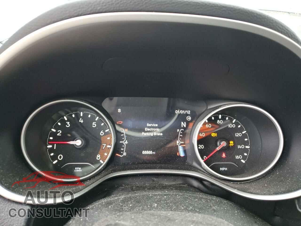JEEP COMPASS 2017 - 3C4NJDCBXHT628010