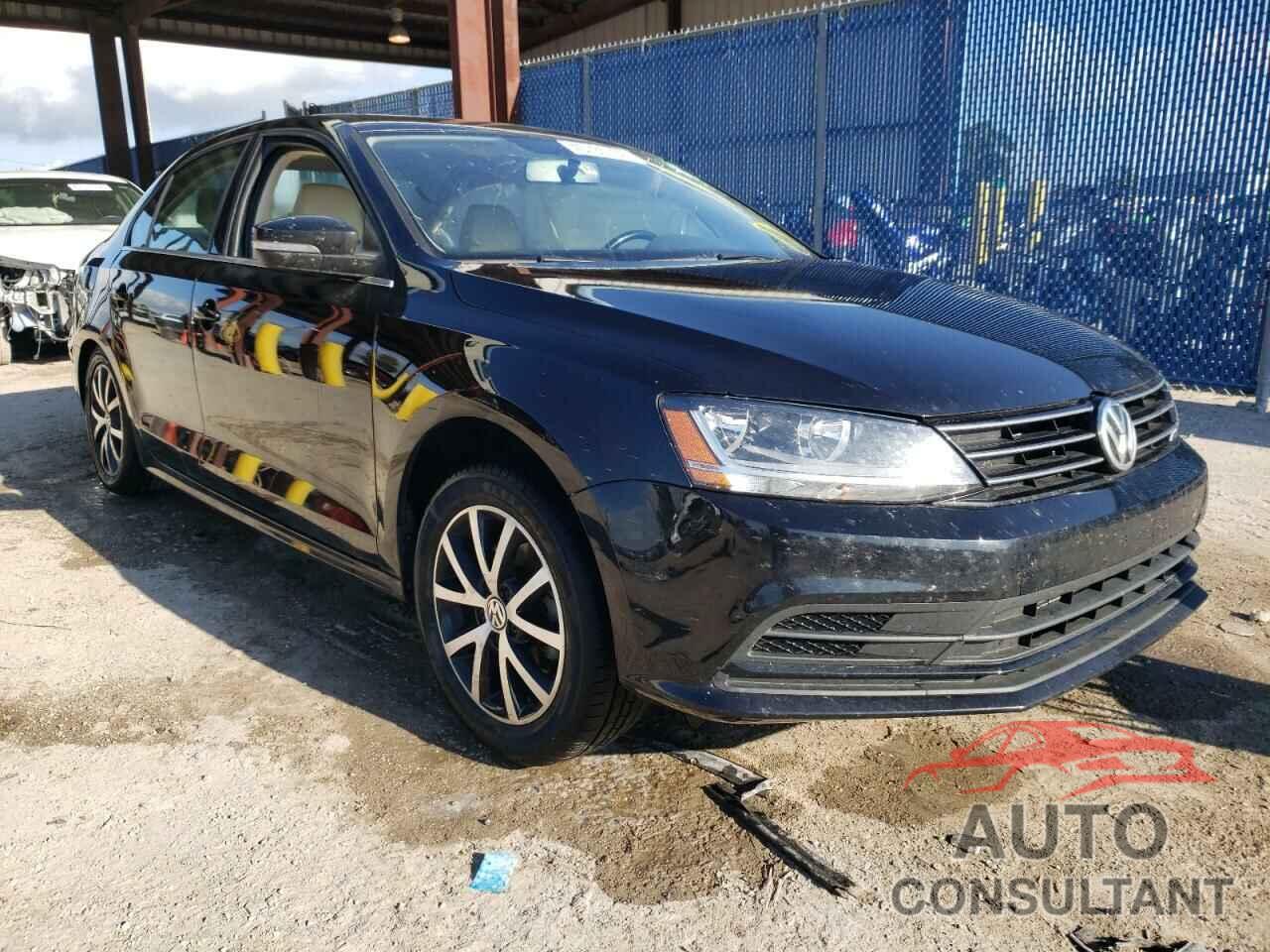 VOLKSWAGEN JETTA 2017 - 3VWDB7AJ3HM383353