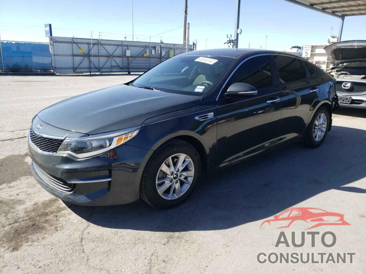 KIA OPTIMA 2016 - KNAGT4L32G5091074