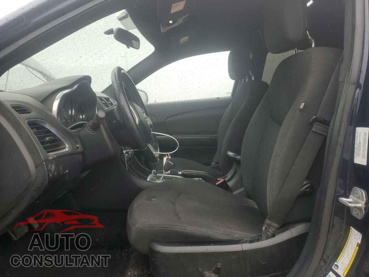 DODGE AVENGER 2013 - 1C3CDZCB9DN616862