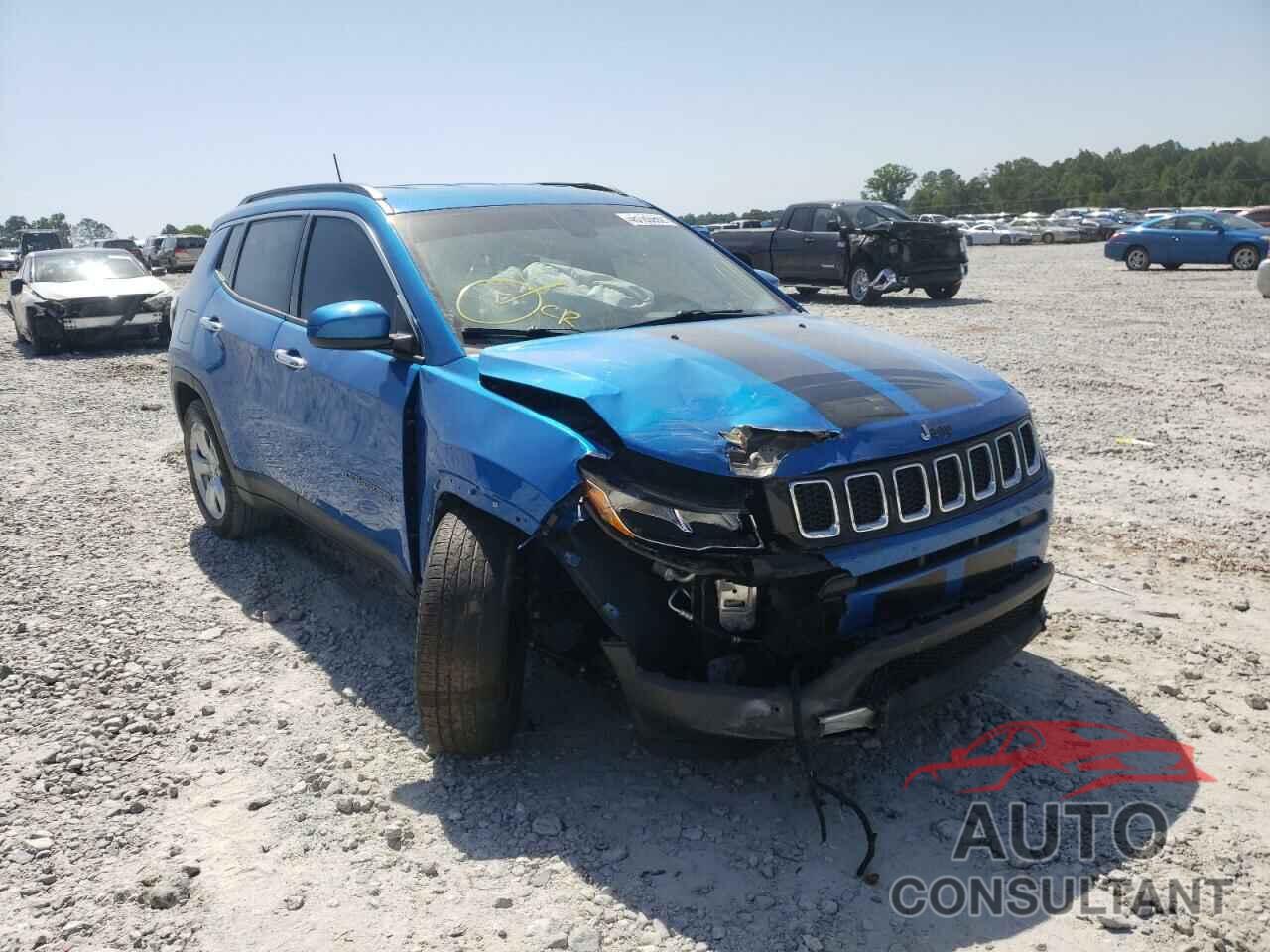 JEEP COMPASS 2020 - 3C4NJCBB8LT150836