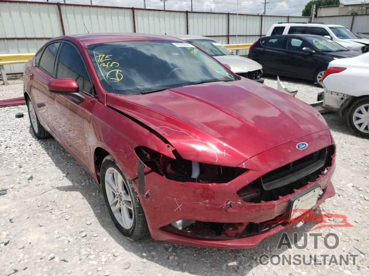 FORD FUSION 2018 - 3FA6P0HD1JR272903