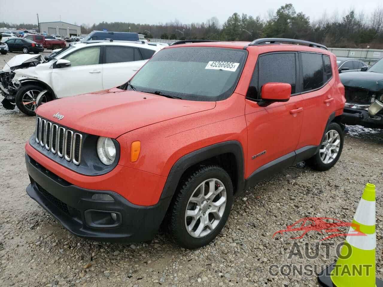 JEEP RENEGADE 2015 - ZACCJABT7FPB35728