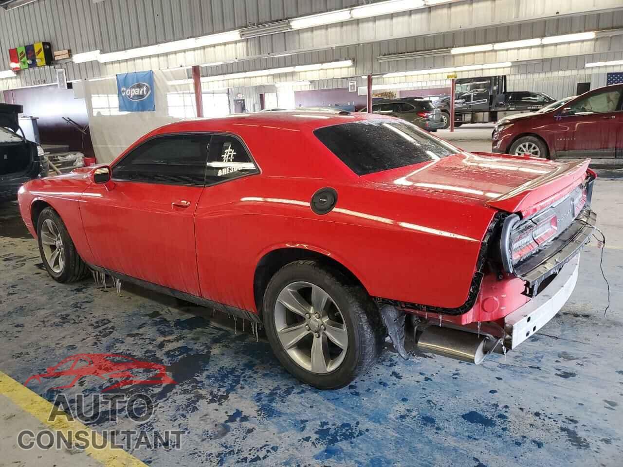 DODGE CHALLENGER 2019 - 2C3CDZAG2KH714572