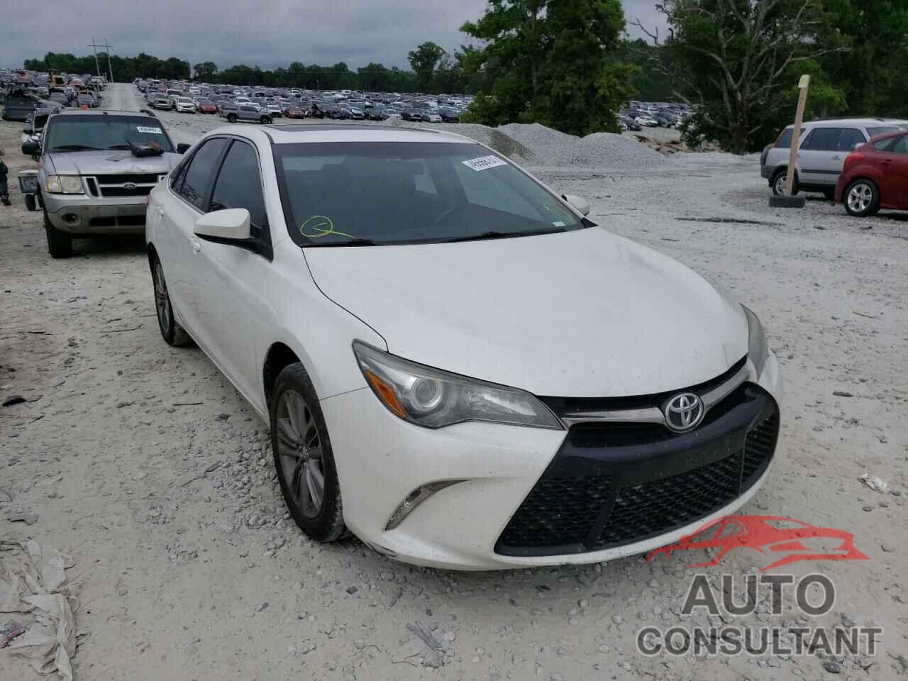 TOYOTA CAMRY 2017 - 4T1BF1FK7HU320888