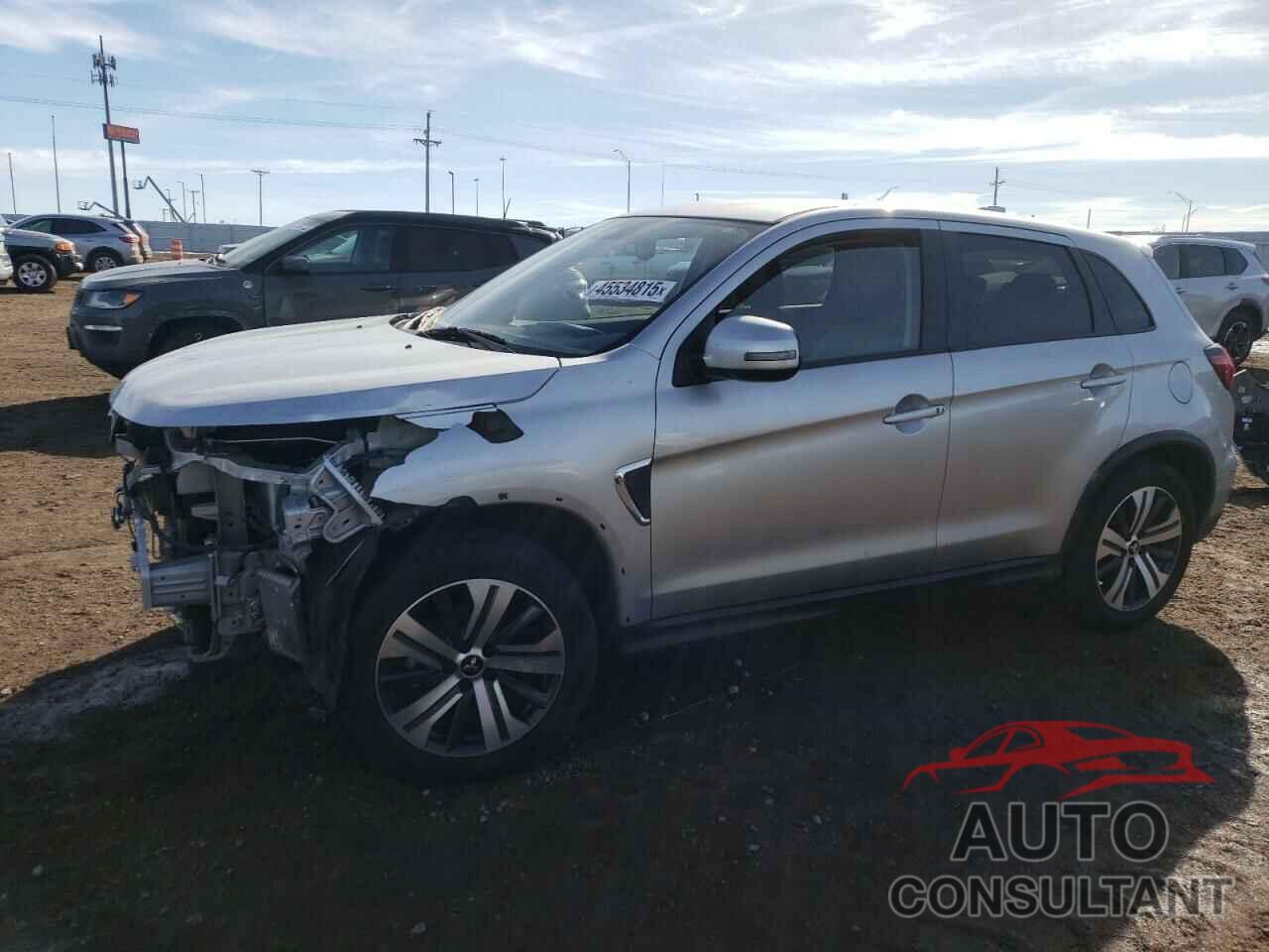 MITSUBISHI OUTLANDER 2022 - JA4ARUAU8NU014354