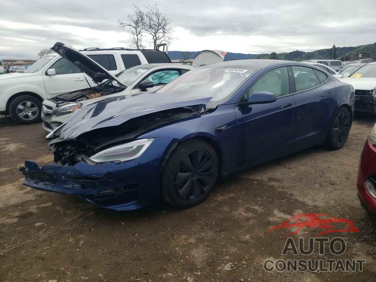 TESLA MODEL S 2022 - 5YJSA1E52NF469437