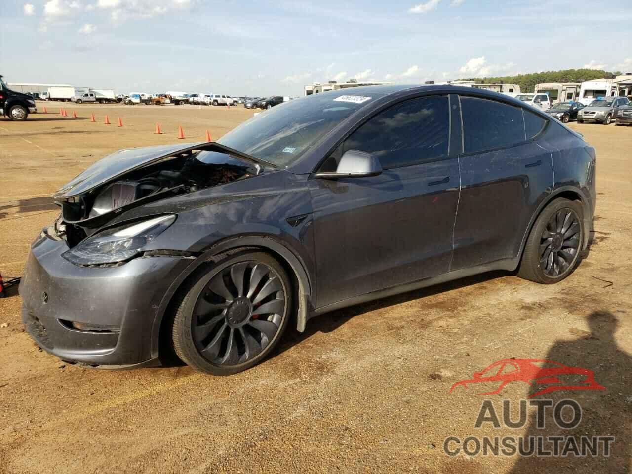 TESLA MODEL Y 2022 - 7SAYGDEF5NF533783