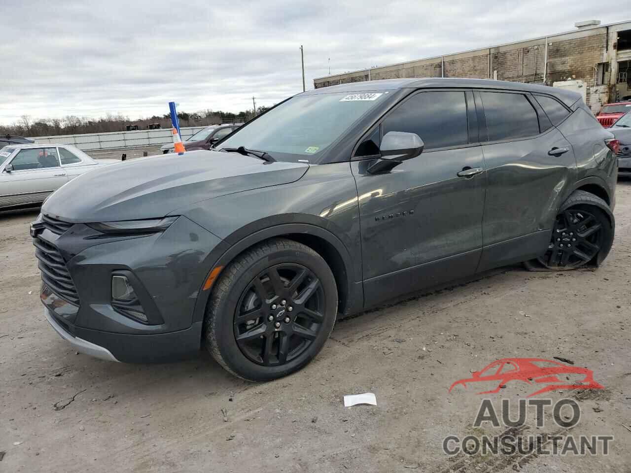 CHEVROLET BLAZER 2020 - 3GNKBCRS9LS623503