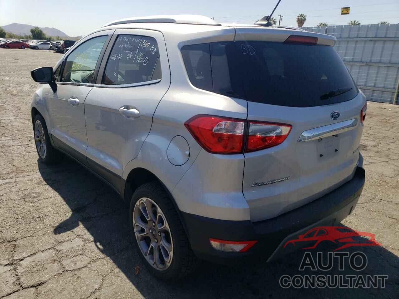 FORD ALL OTHER 2020 - MAJ6S3KL8LC329714