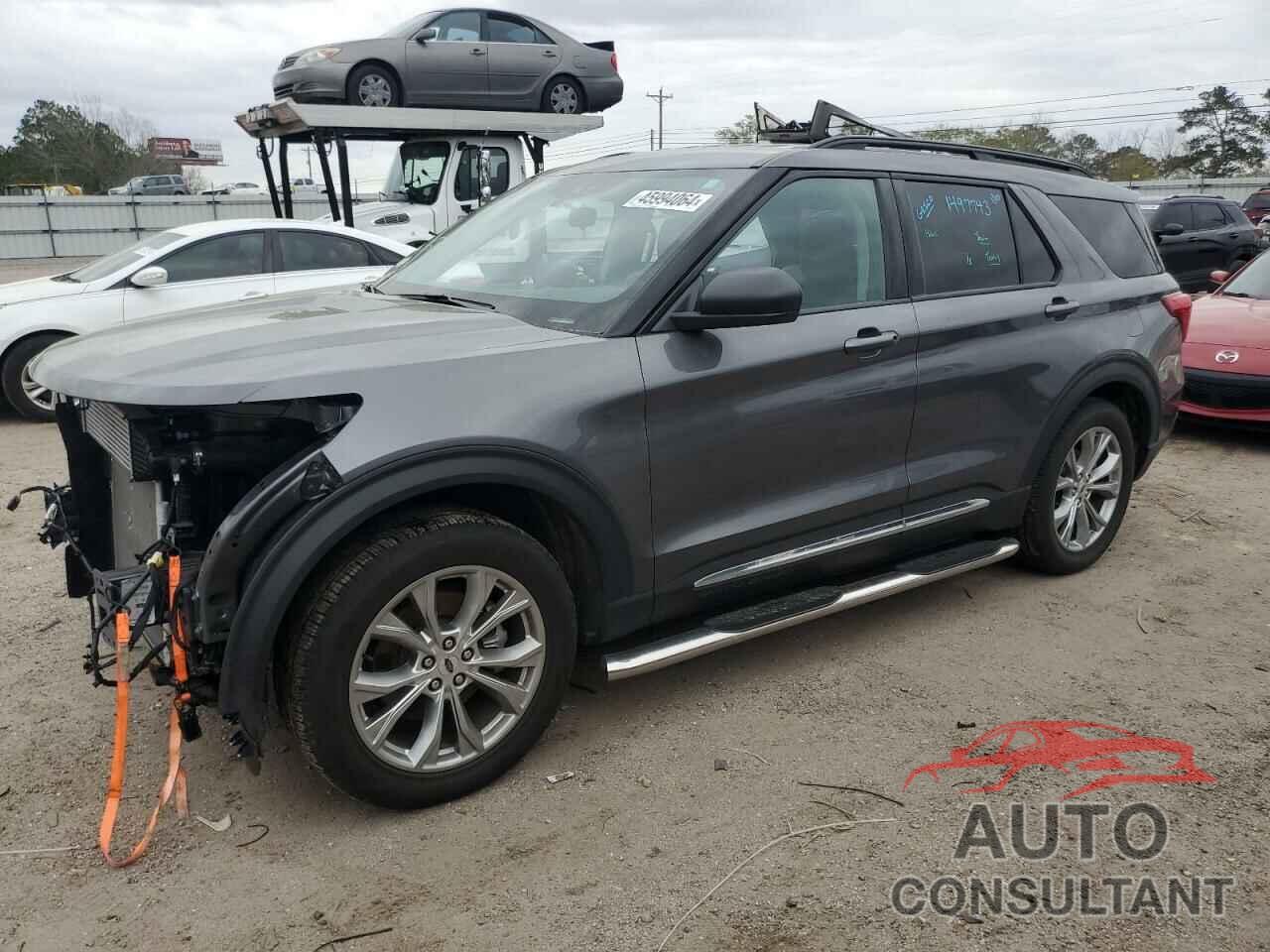 FORD EXPLORER 2021 - 1FMSK7DH1MGA67632