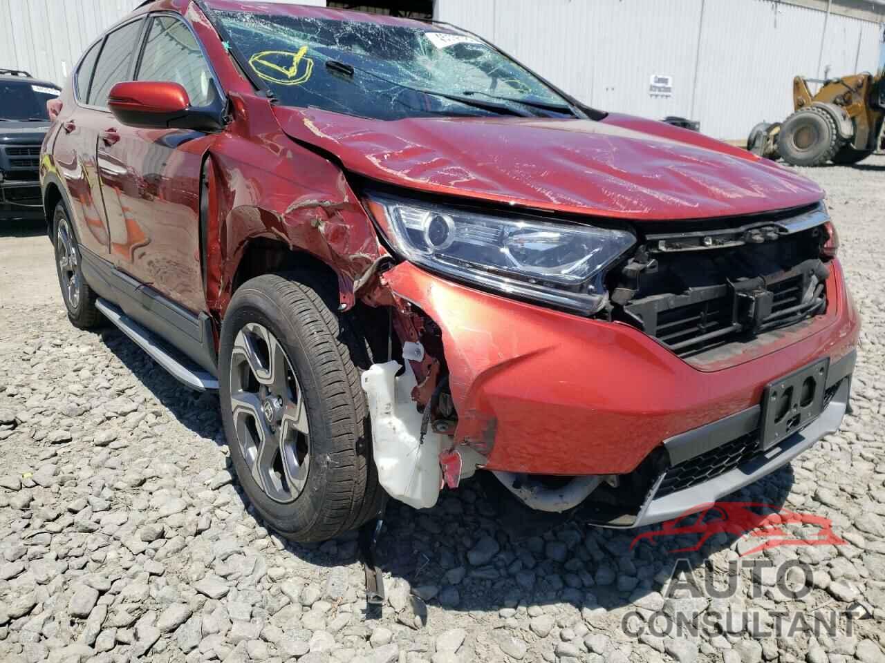 HONDA CRV 2017 - 2HKRW2H5XHH613355