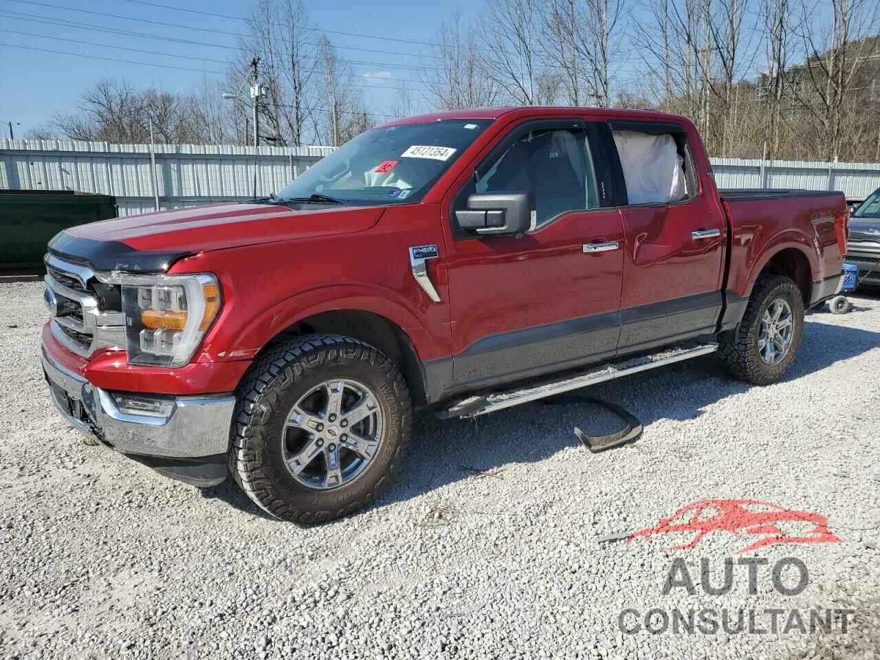 FORD F-150 2022 - 1FTFW1E53NKD49281