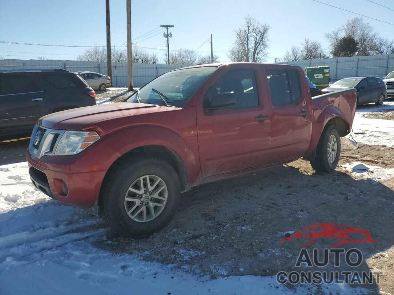 NISSAN FRONTIER 2015 - 1N6AD0ER9FN727565