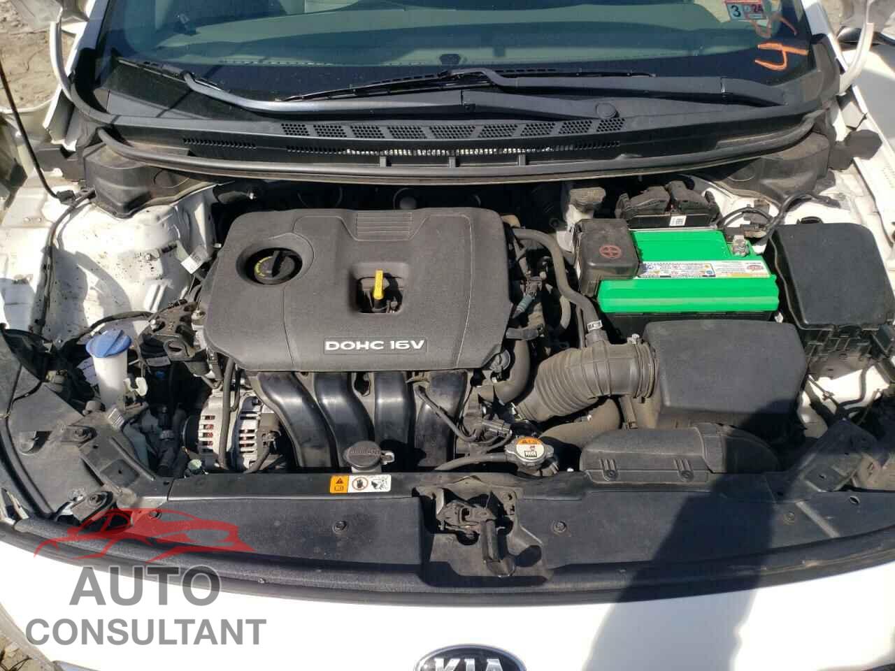 KIA FORTE 2017 - 3KPFK4A70HE033218