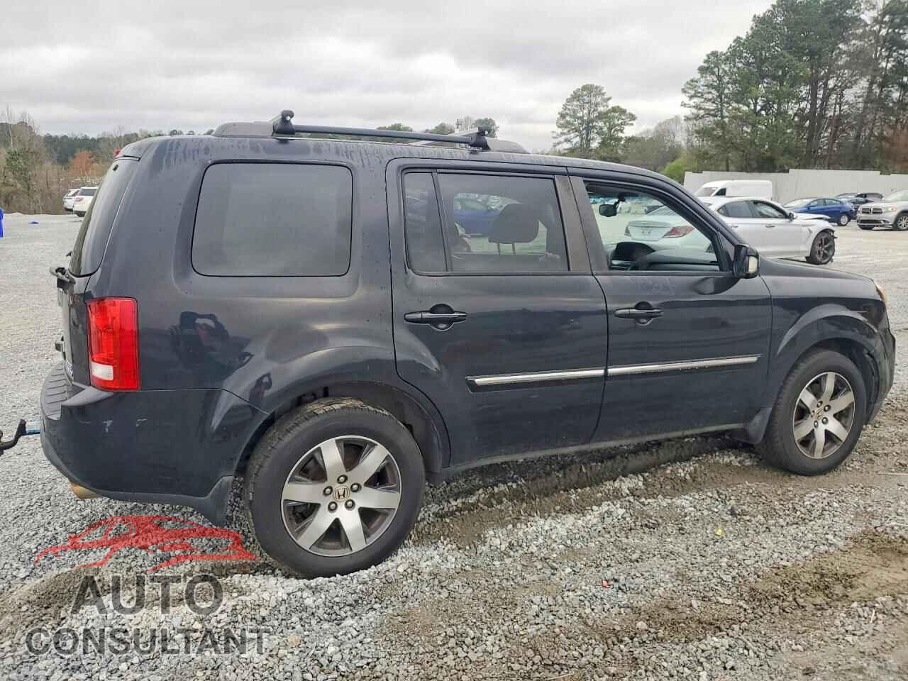 HONDA PILOT 2012 - 5FNYF4H95CB082504