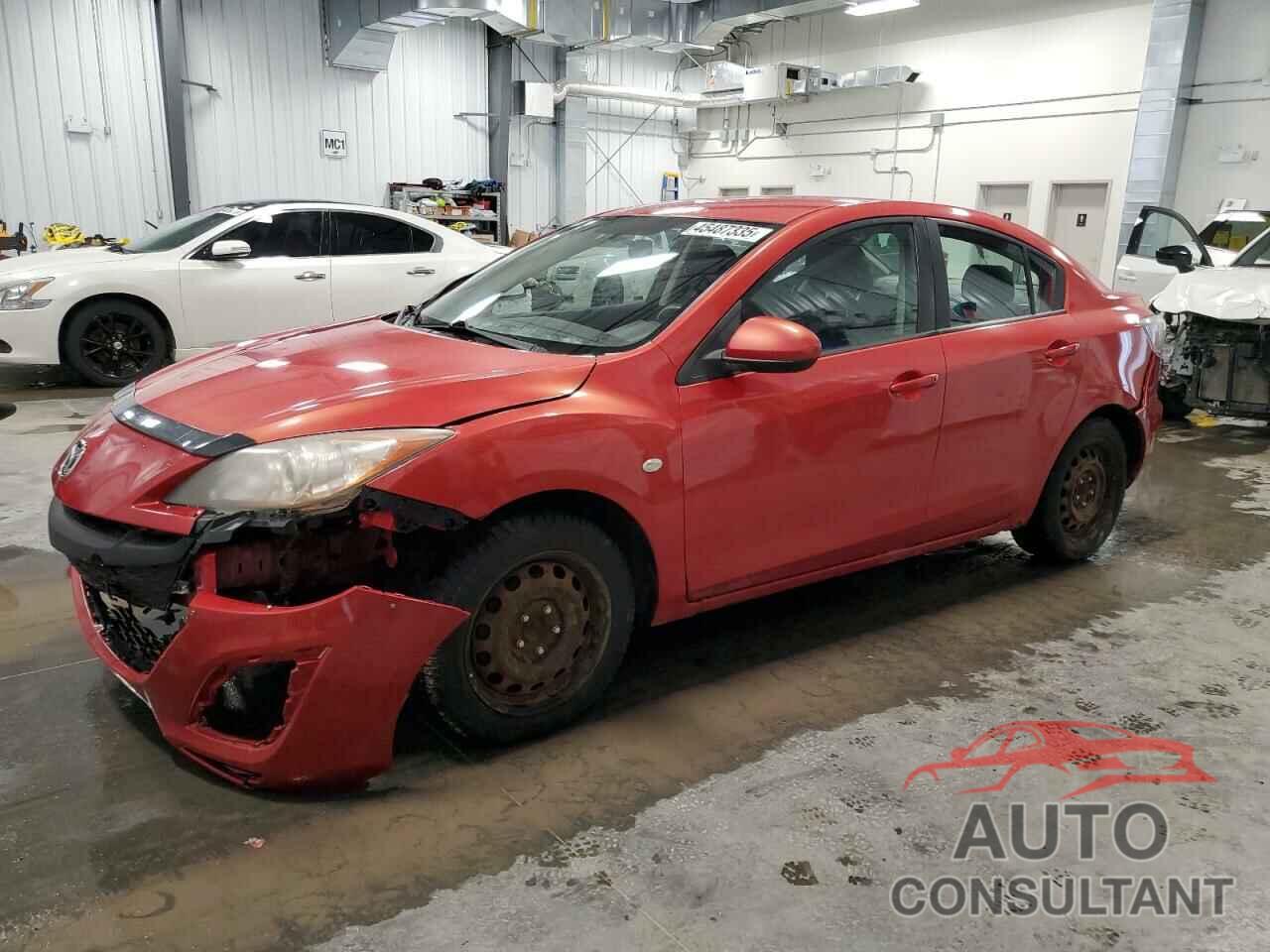 MAZDA 3 2010 - JM1BL1SF0A1298536