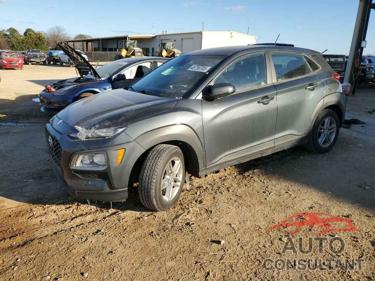 HYUNDAI KONA 2021 - KM8K12AA3MU643221