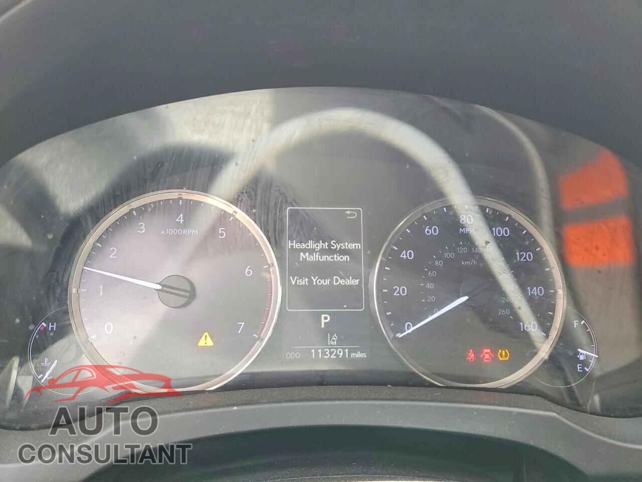 LEXUS IS 2017 - JTHBA1D28H5057695