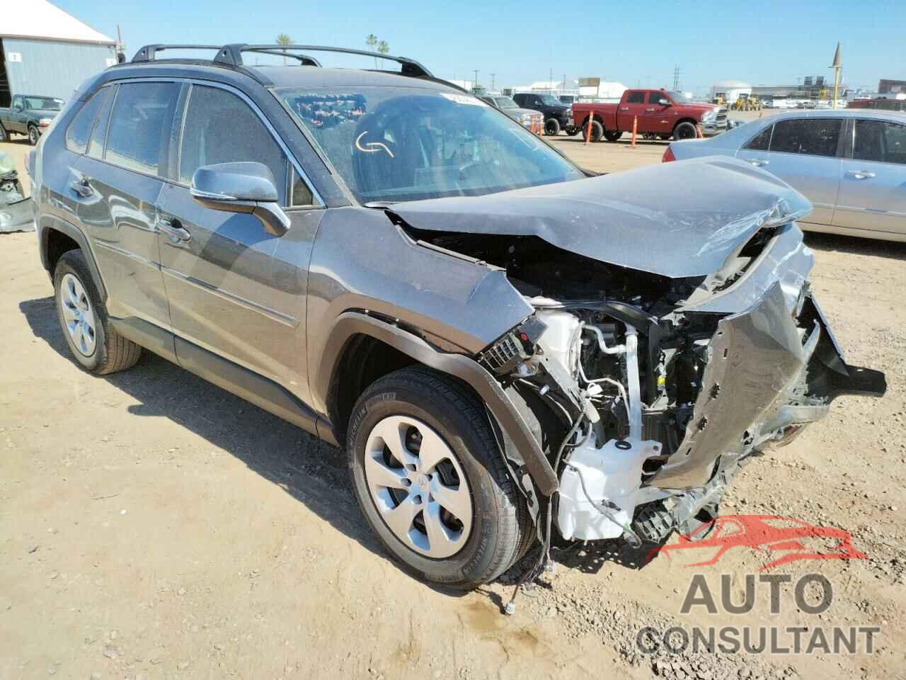 TOYOTA RAV4 2021 - 2T3G1RFV1MC198514