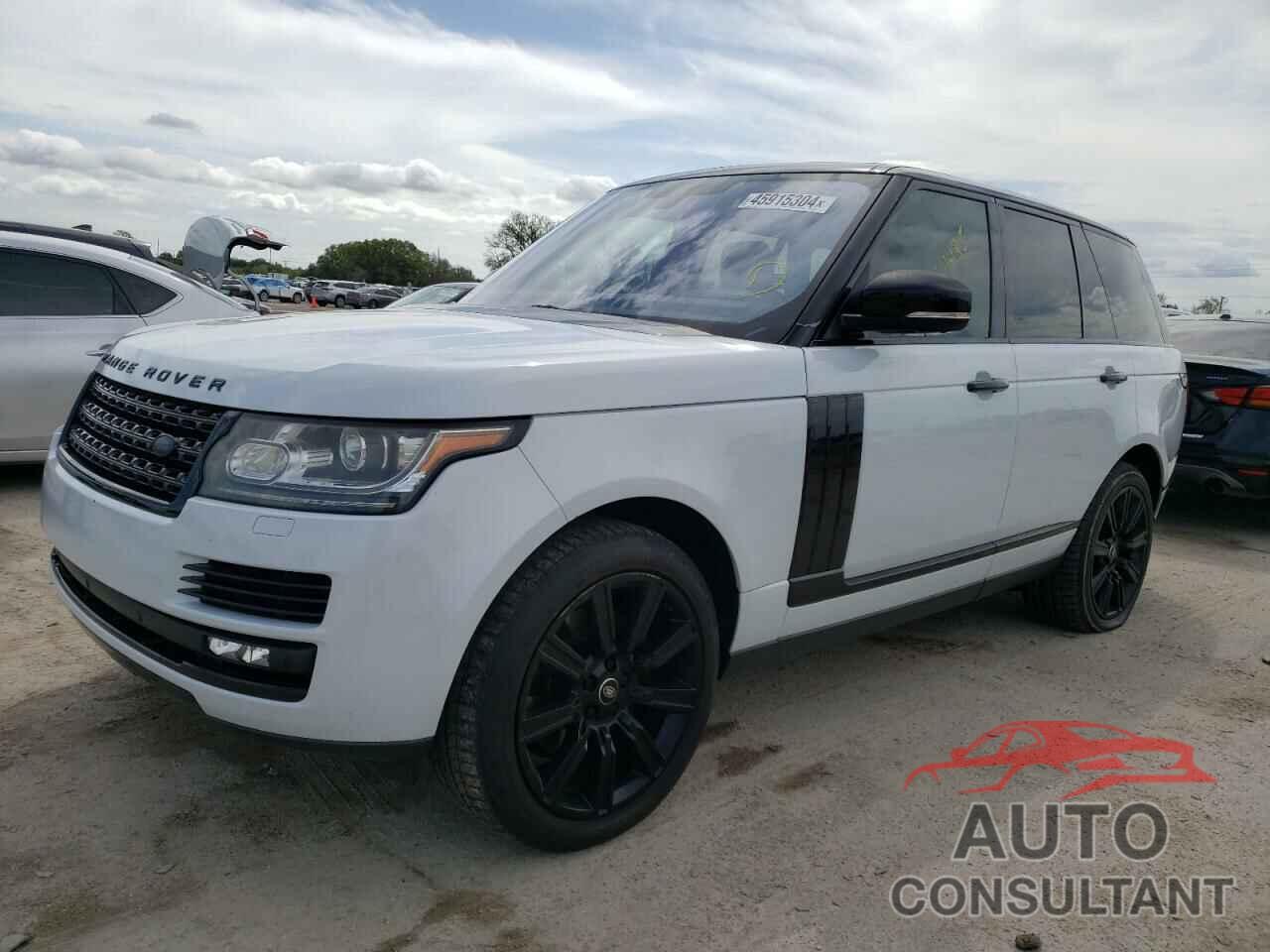 LAND ROVER RANGEROVER 2016 - SALGS2KF8GA256888