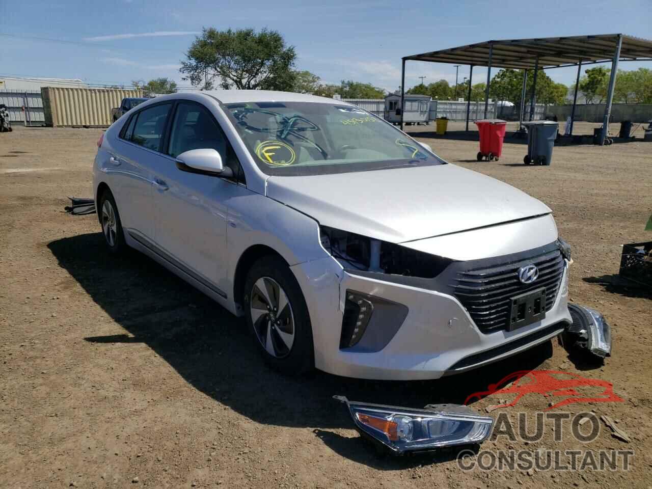 HYUNDAI IONIQ 2017 - KMHC75LC9HU057079