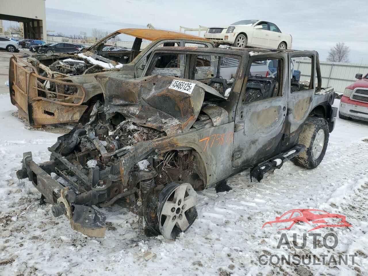 JEEP WRANGLER 2009 - 1J4GA391X9L775873