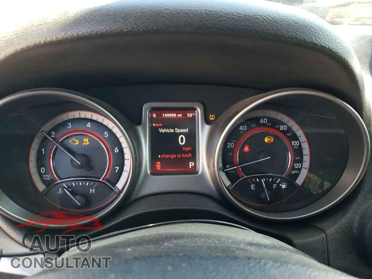 DODGE JOURNEY 2017 - 3C4PDCGB4HT701926