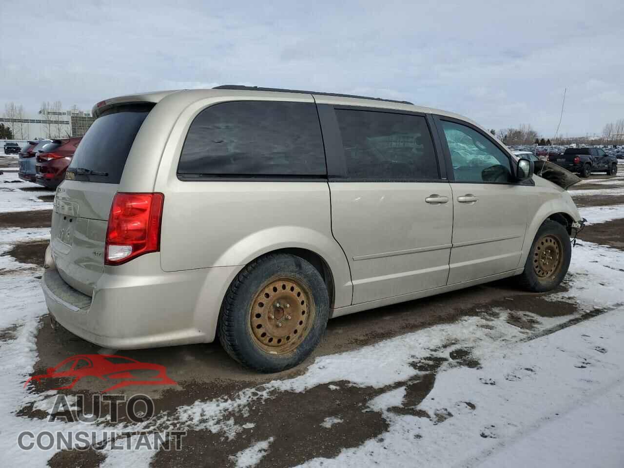 DODGE CARAVAN 2014 - 2C4RDGBG8ER110502