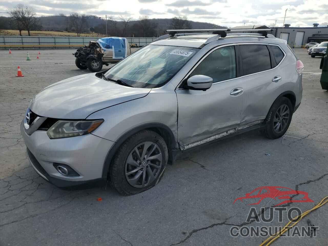 NISSAN ROGUE 2016 - 5N1AT2MT4GC756687