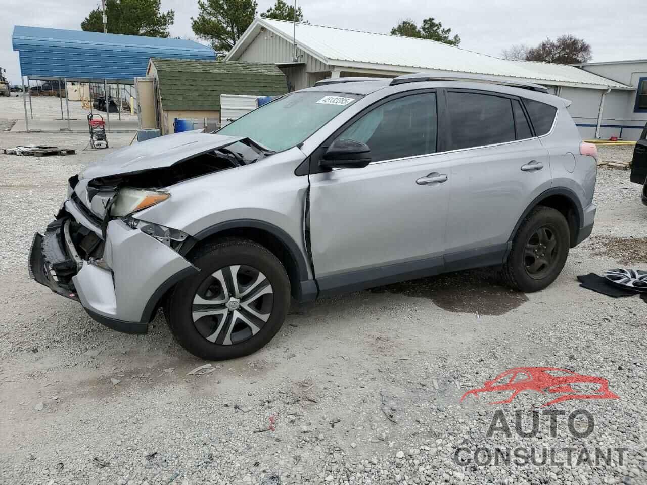 TOYOTA RAV4 2017 - 2T3ZFREV1HW369374