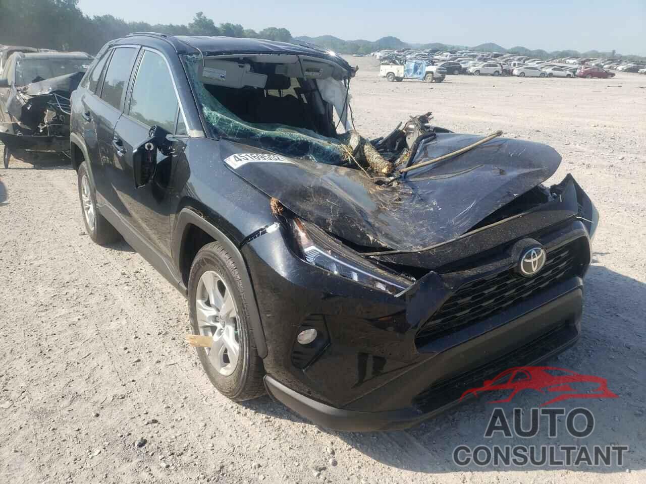 TOYOTA RAV4 2021 - 2T3W1RFV4MC121437