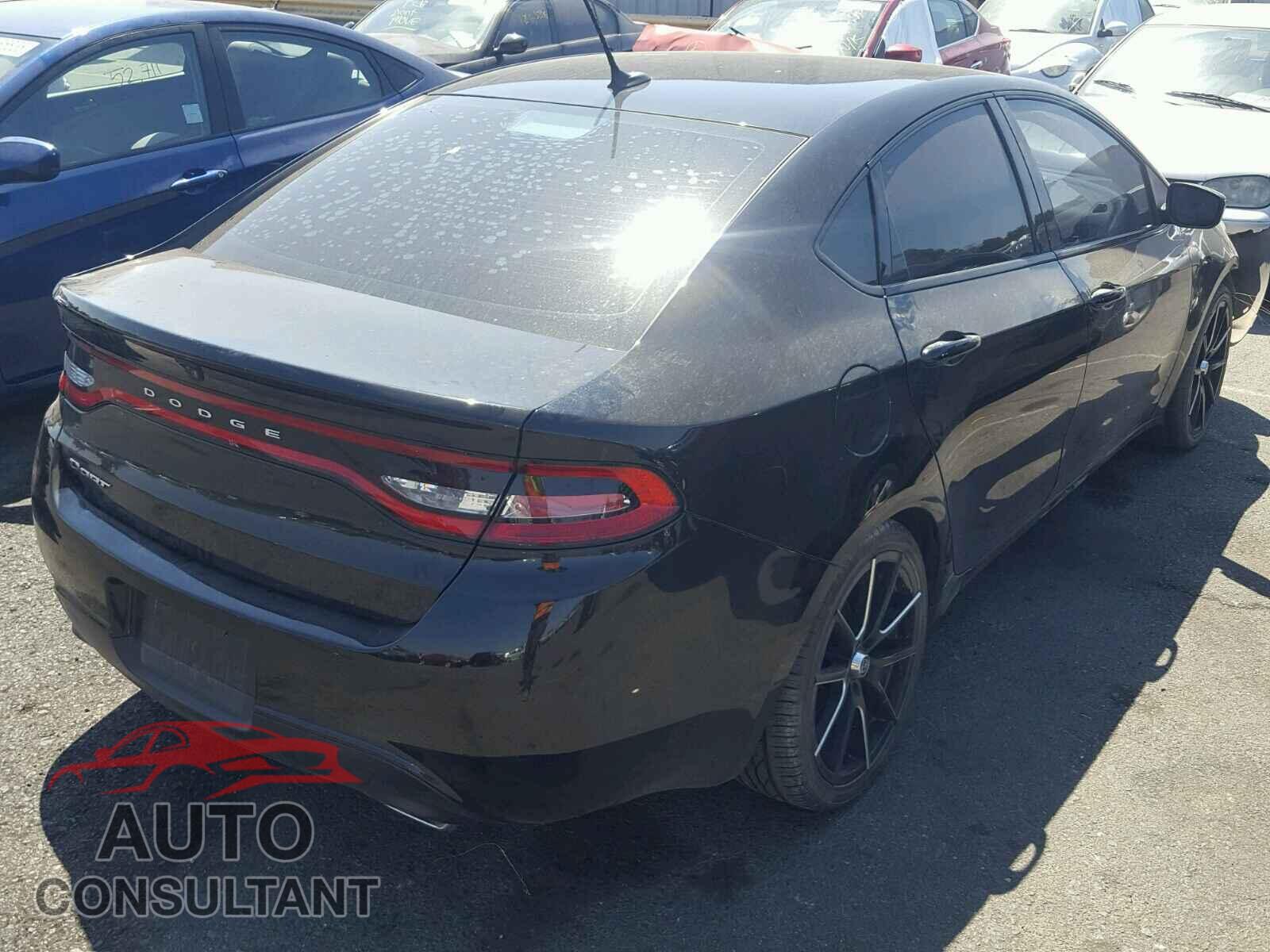 DODGE DART 2015 - 1C3CDFBB2FD347063