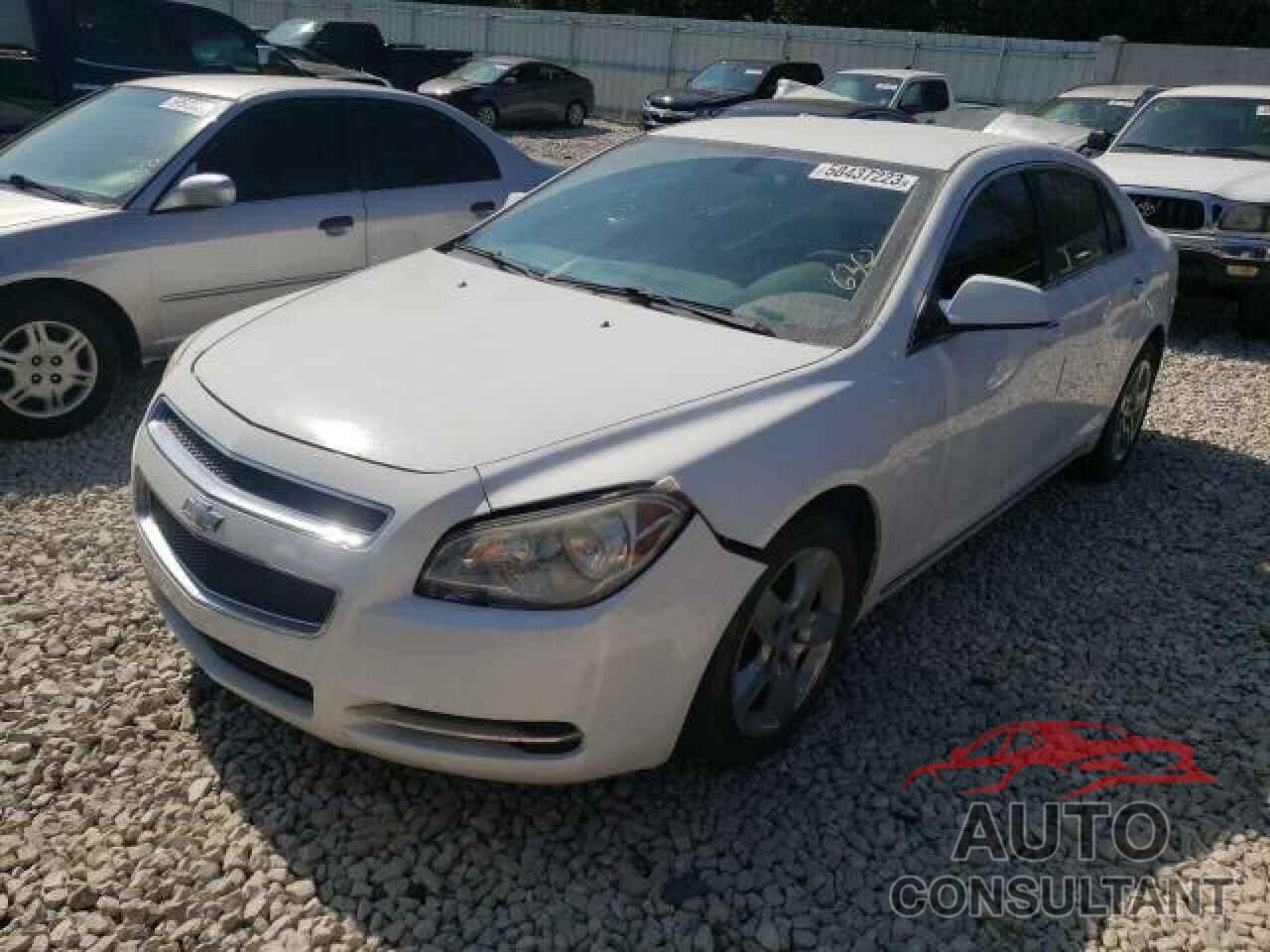 CHEVROLET MALIBU 2010 - 1G1ZC5E07AF274582