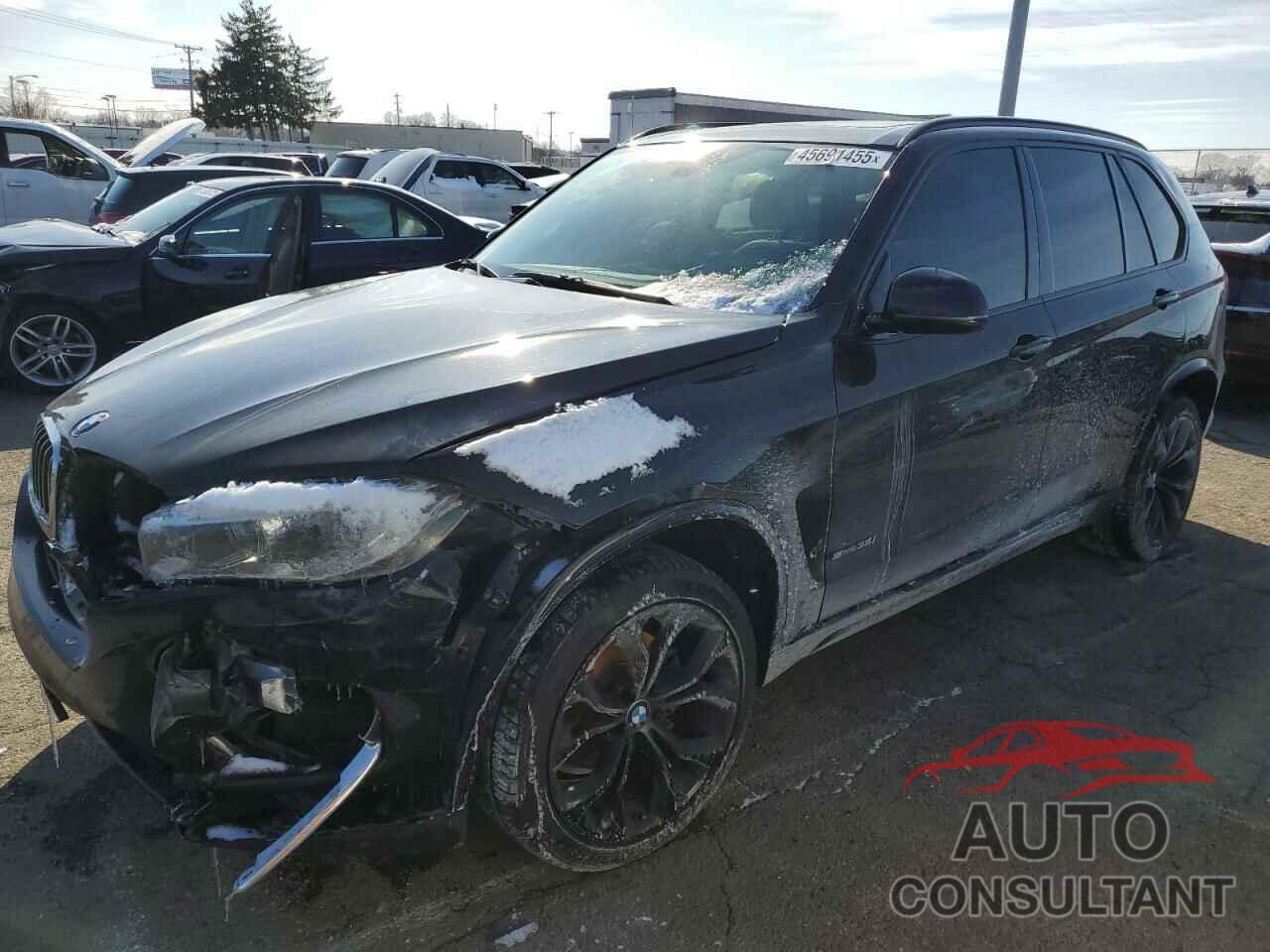 BMW X5 2016 - 5UXKR2C5XG0U17328