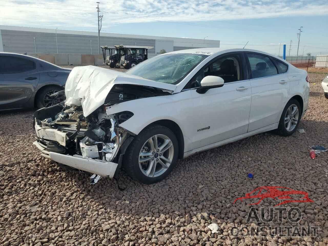 FORD FUSION 2018 - 3FA6P0LU7JR139957