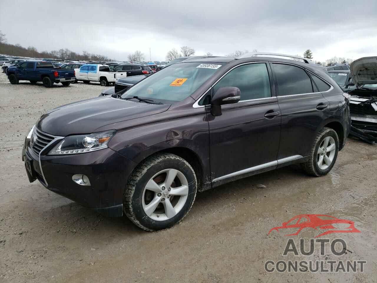 LEXUS RX350 2013 - 2T2BK1BA2DC166073