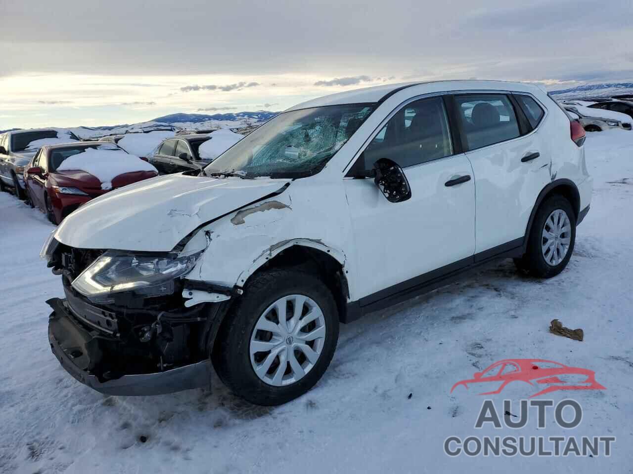 NISSAN ROGUE 2017 - KNMAT2MV6HP573601