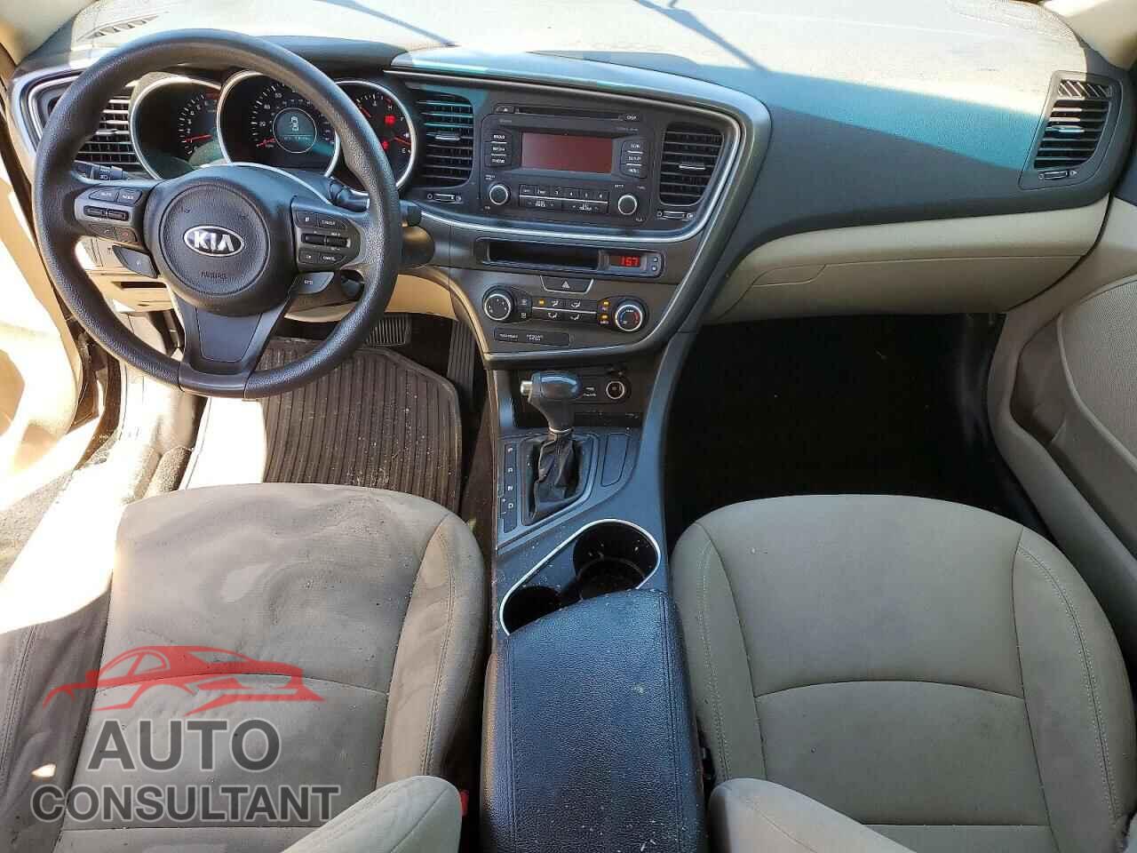 KIA OPTIMA 2015 - KNAGM4A75F5613746
