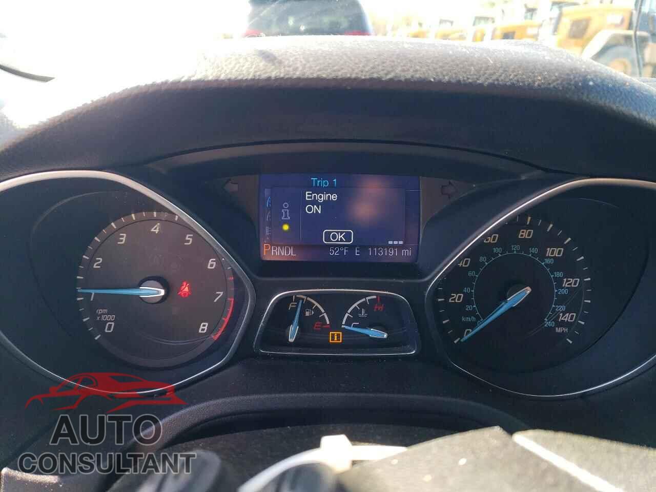 FORD FOCUS 2014 - 1FADP3E23EL115177