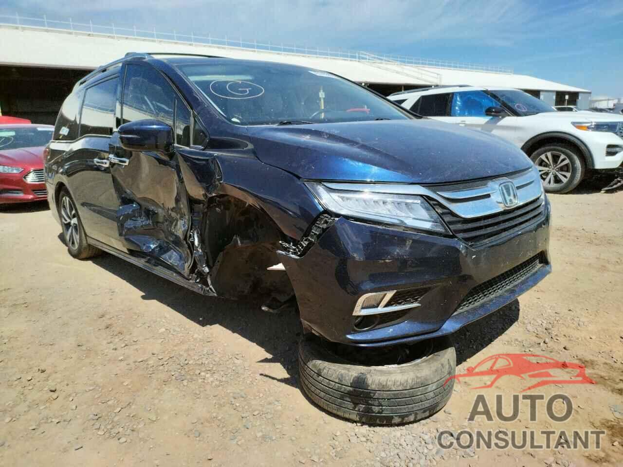 HONDA ODYSSEY 2018 - 5FNRL6H93JB075248