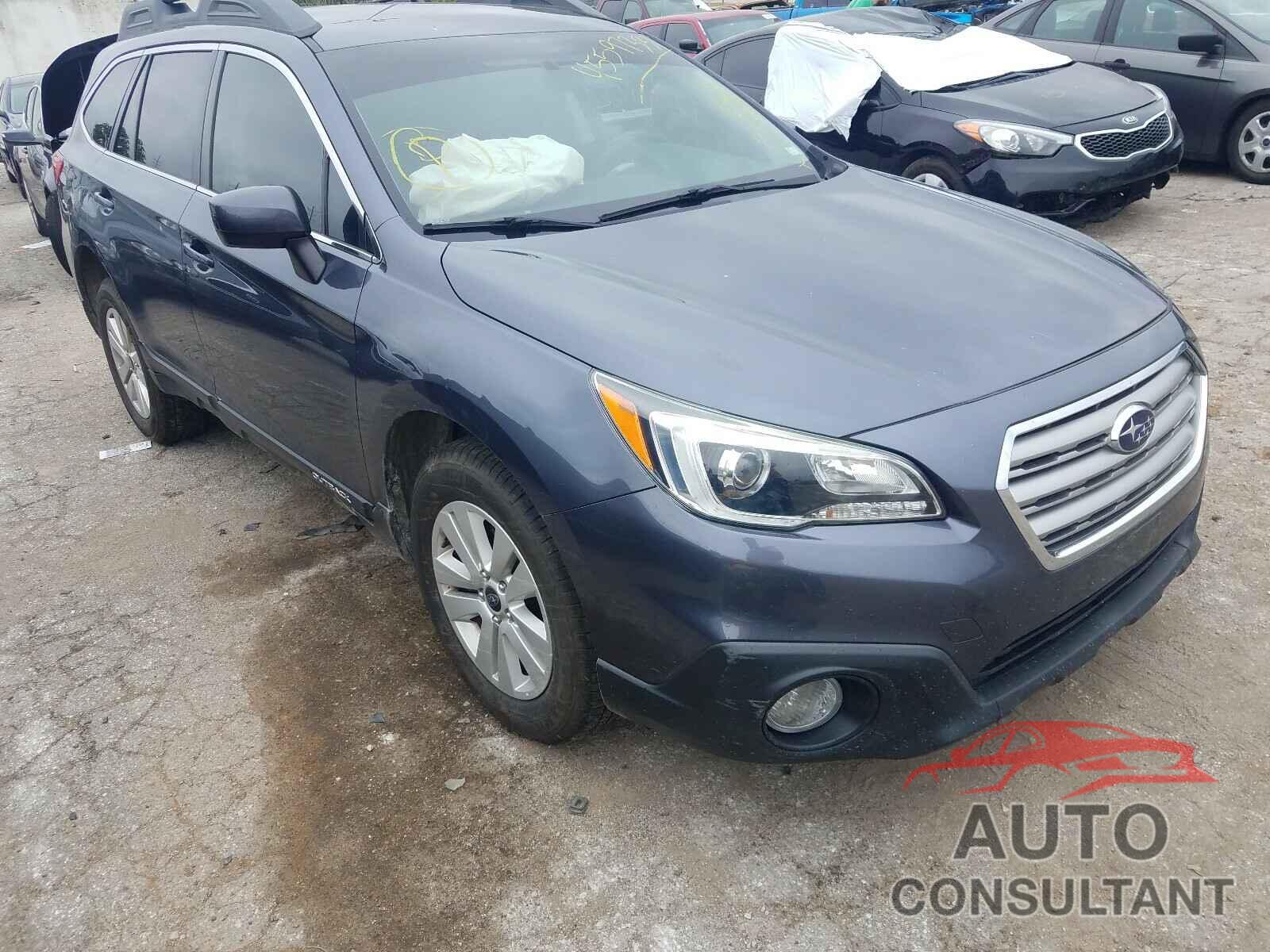 SUBARU OUTBACK 2016 - 4S4BSACCXG3245942
