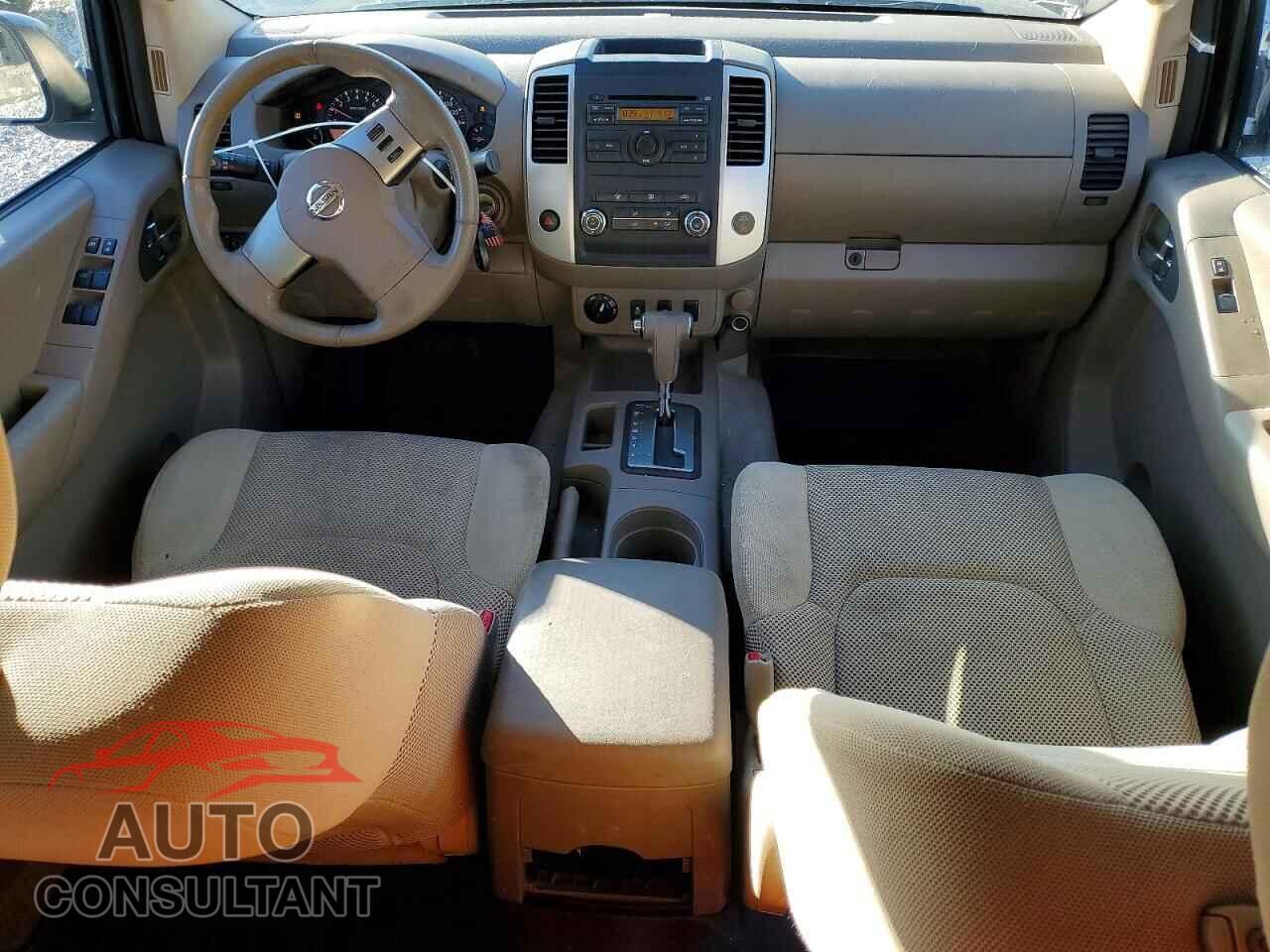 NISSAN FRONTIER 2012 - 1N6AD0EV0CC462507