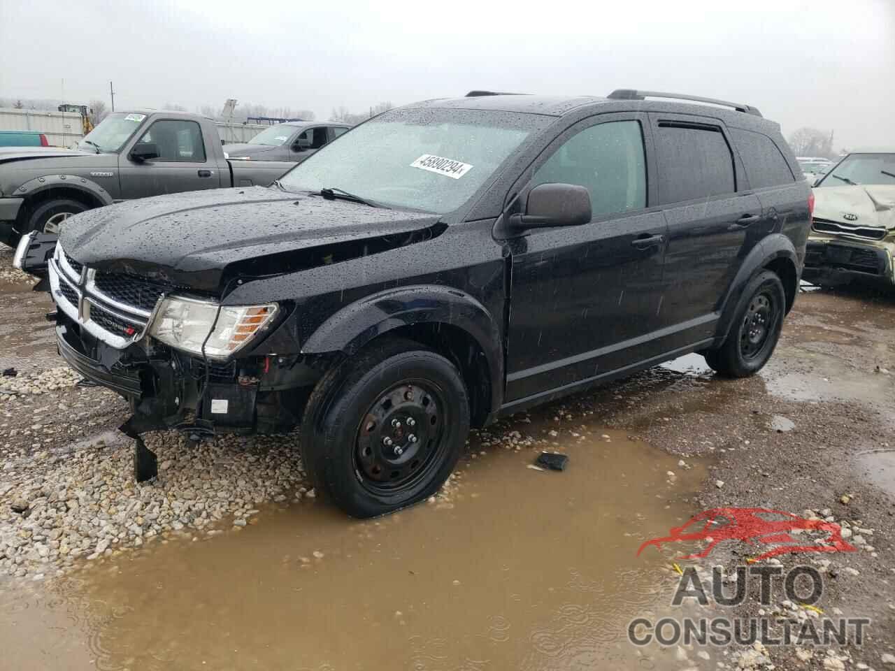 DODGE JOURNEY 2017 - 3C4PDCAB3HT653554