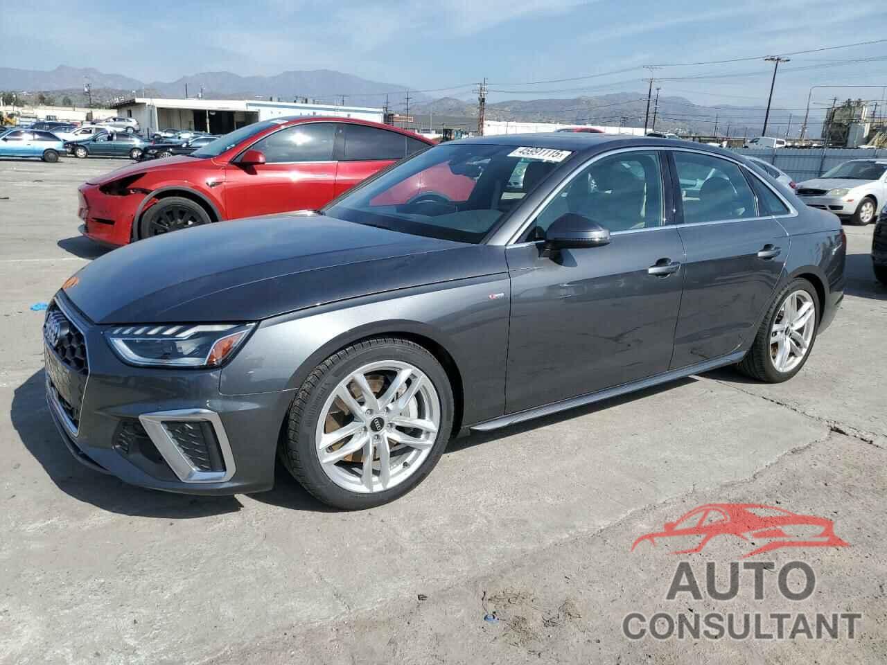 AUDI A4 2023 - WAUDAAF41PN017768