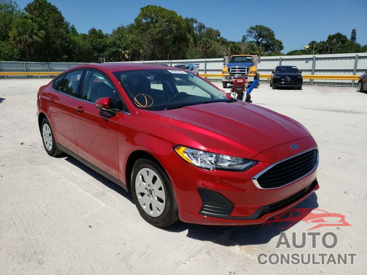 FORD FUSION 2020 - 3FA6P0G70LR170135
