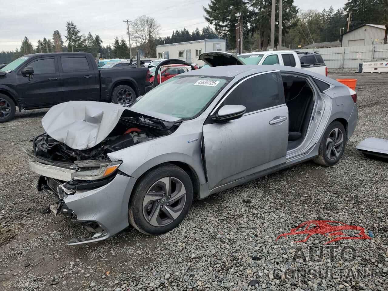 HONDA INSIGHT 2019 - 19XZE4F50KE006507